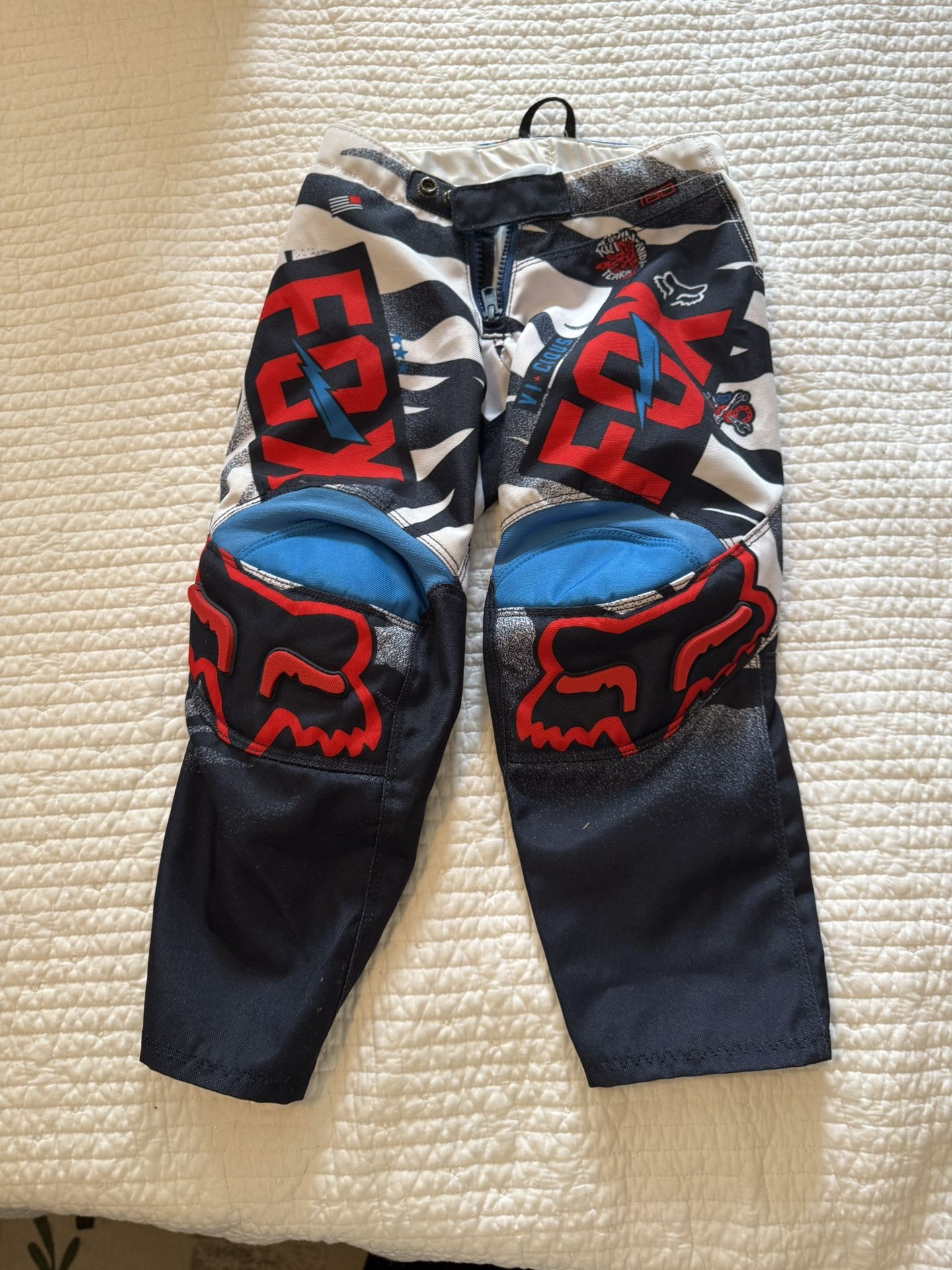 Fox Riding Pants (kids Size 4) 