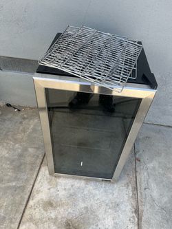 New mini fridge never used just sitting
