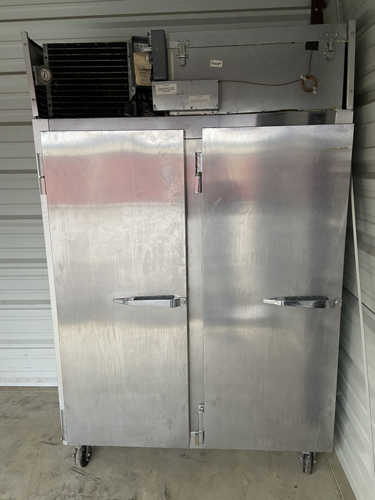 Restaurant Freezer