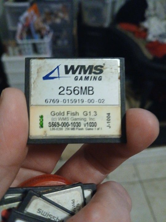 WMS SLOT MACHINE BB2 SOFTWARE SET REEL VERSION GOLDFISH 2 ARMADA