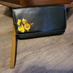Pikachu & Eevee Clutch-Style Console Case Switch Power A