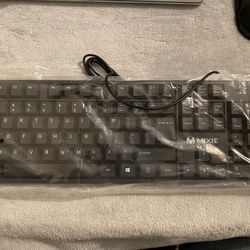Mixie X7S usb standard corded keyboard