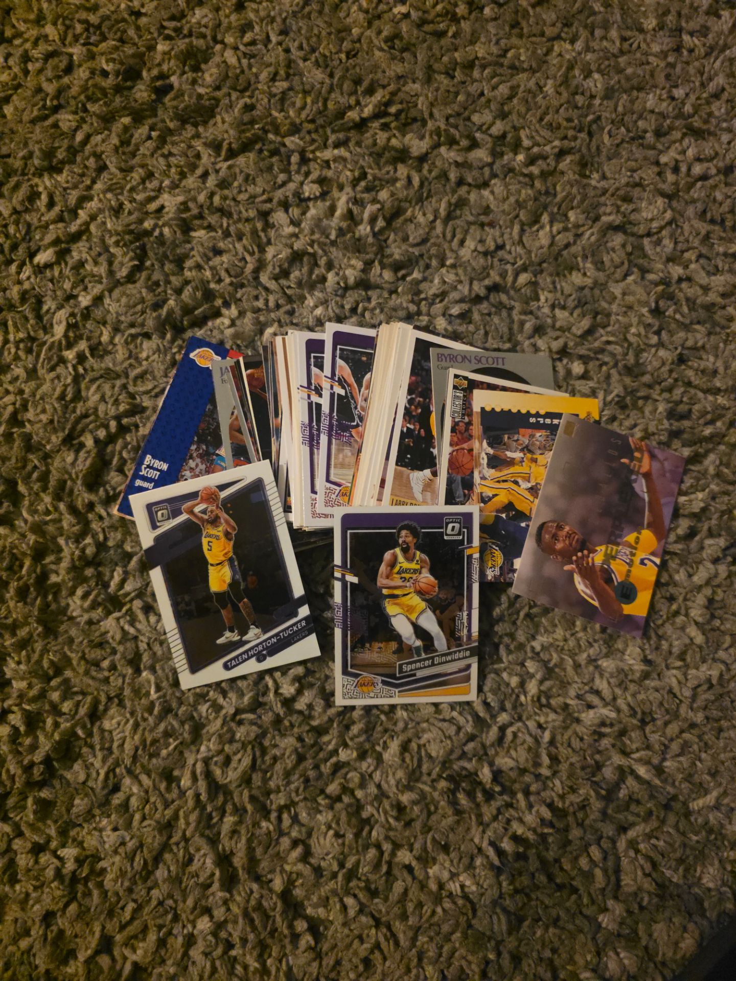 LAKERS CARDS
