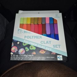 Polymer Clay Set