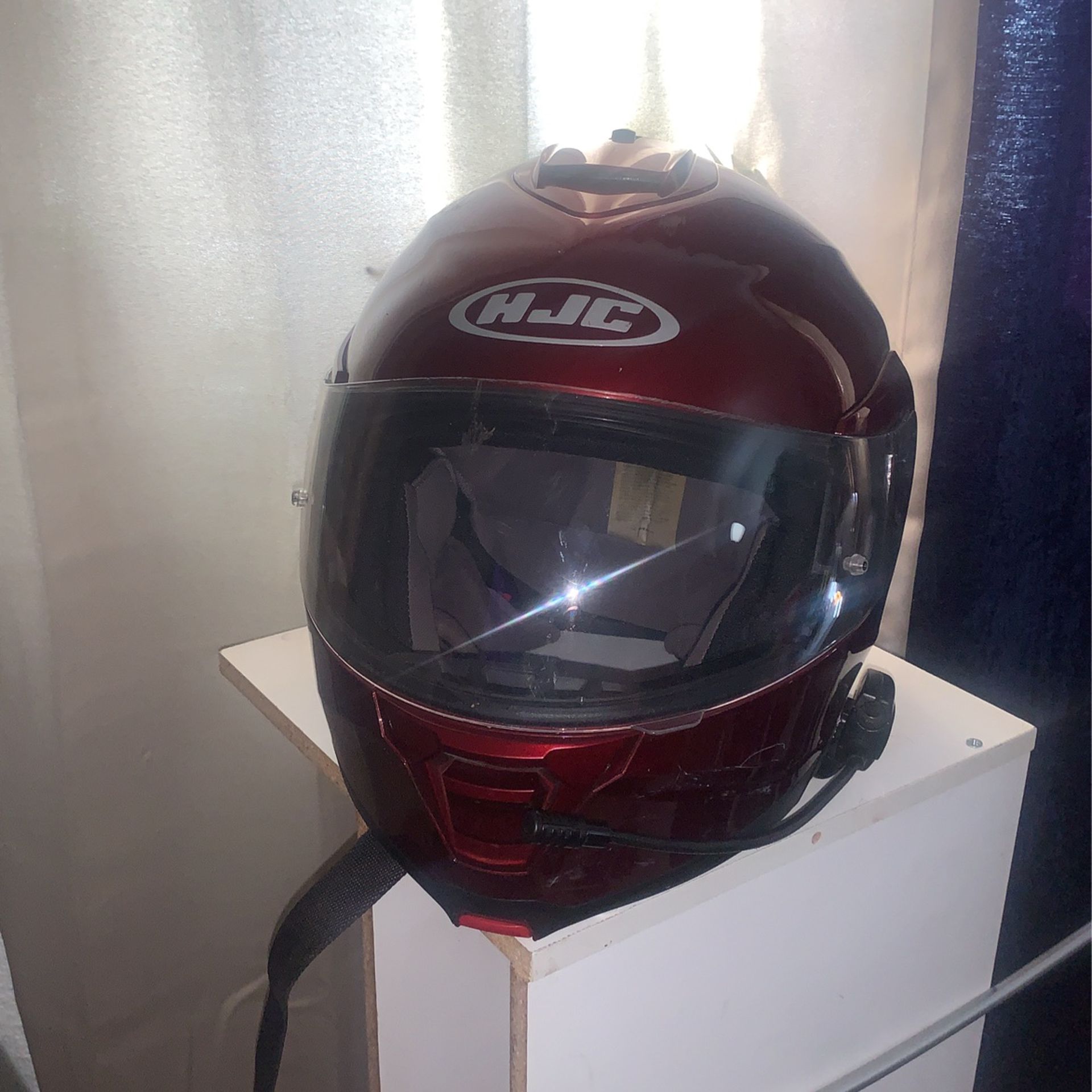 HJC Bluetooth Motorcycle helmet