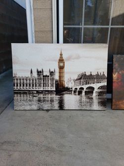 Big Ben Art