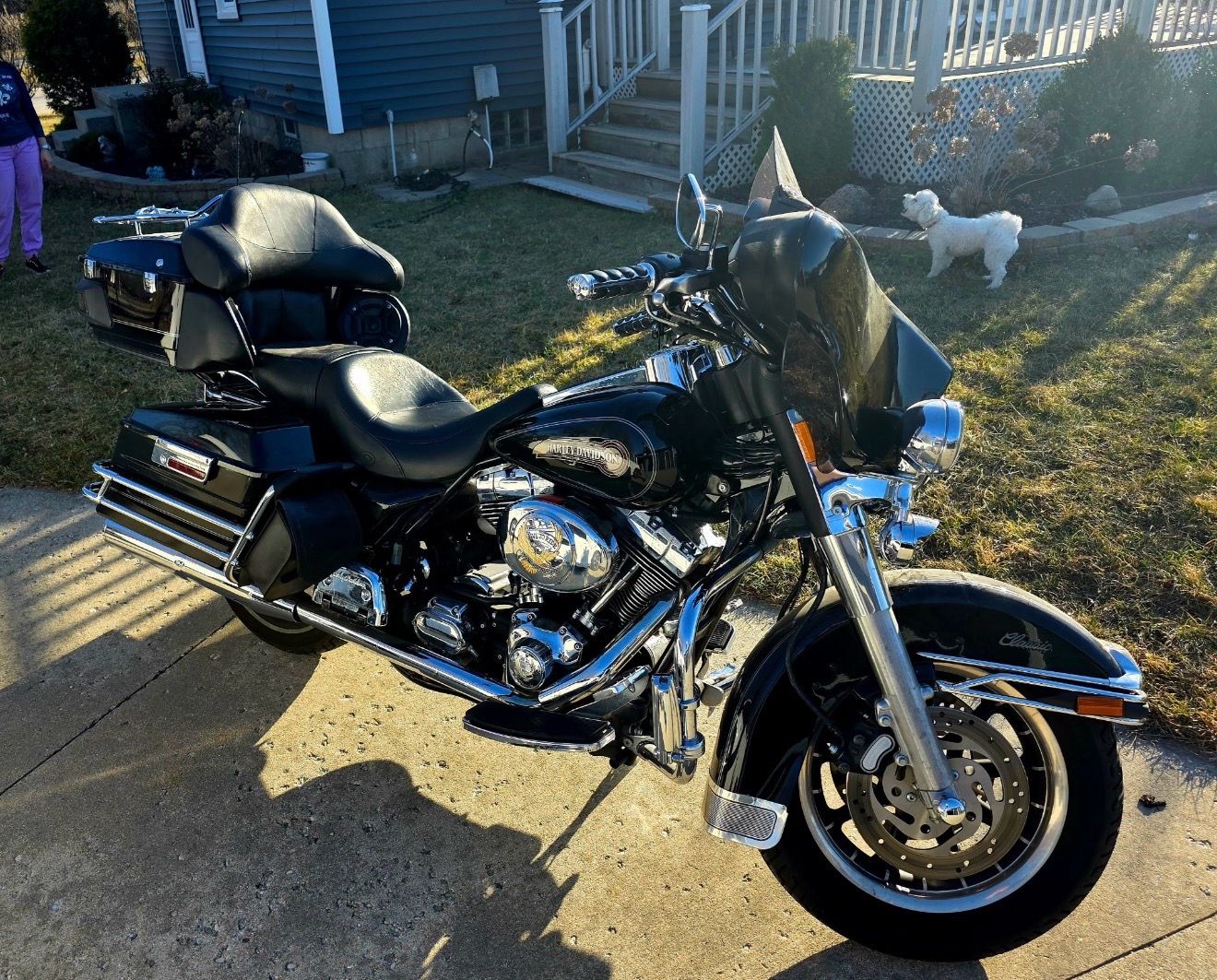2006 Harley Electra Glide Classic β Runs Great β Clean Touring Bike