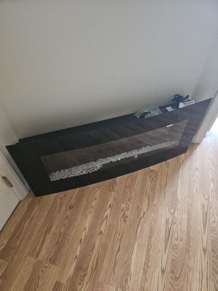 Fireplace Insert Works Great Heat Remote Included And Lots Of Features