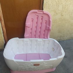 LARGE LITTLE TIKE TOY STORAGE 