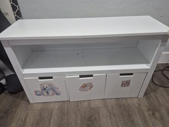 Storage de juguetes con 3 cajones