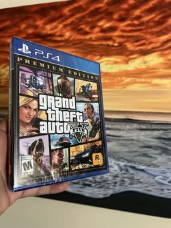 GTA 5 For PS4 Brand New Sealed 