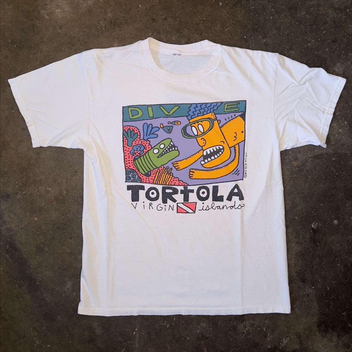 Vintage Pop Art Shirt