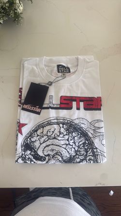 Hellstar Graphic T-Shirt White New with Tags
