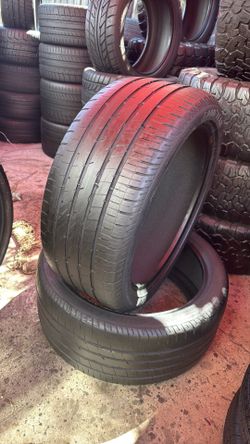 Vendo 2 Llantas Medida 255-40-20 Muy Buenas Condiciones