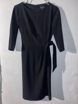 Tahari Black Dress Size 6