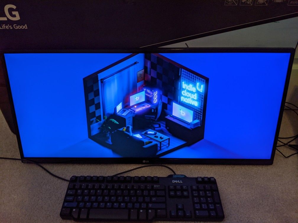 Ultrawide Monitor 34" LG