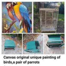  Original Unique Canvas Painting 