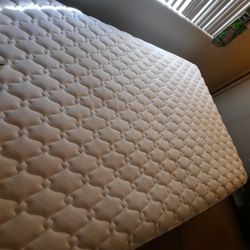 Beautyrest Queen Mattress + Box Spring