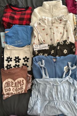 Girls Size 8 Clothes