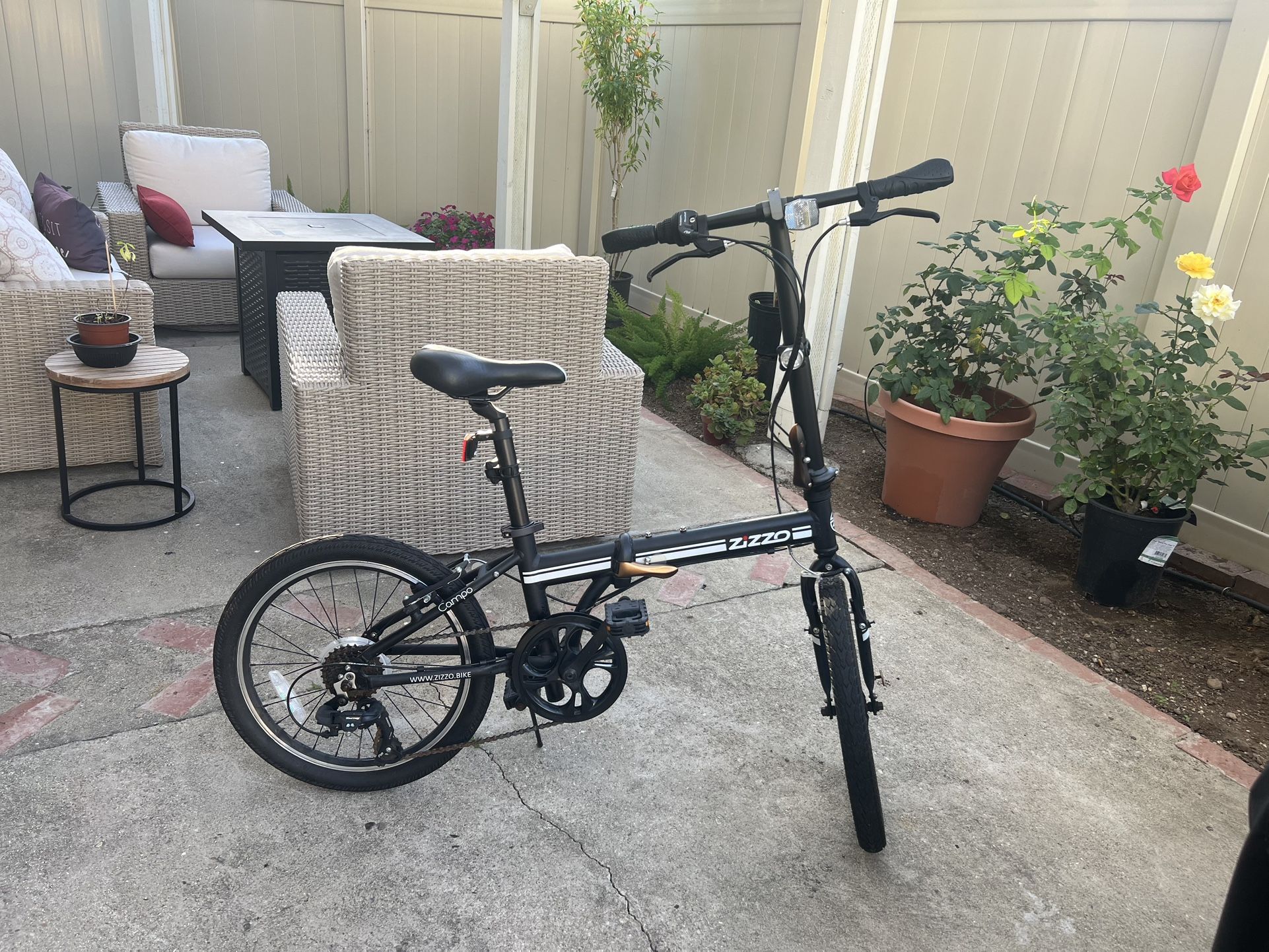 Zizzo Campo Folding Bike