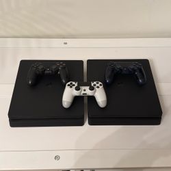 Ps4 + Ps4 controllers
