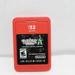 Pokemon Z-A Nintendo switch 2