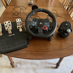 Logitech G29 Steering Wheel