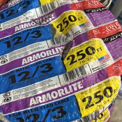 New MC Metal Clad Cable 12/3