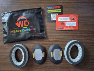 WC Wicked Cushions para Bose QC35
