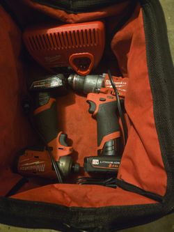 M12 impact and hammer 3gen fuel surge