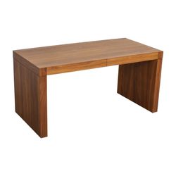 Large 63" Minimalist Wooden Desk w/ 2 drawers