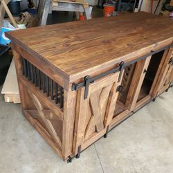 Large Dog Kennel