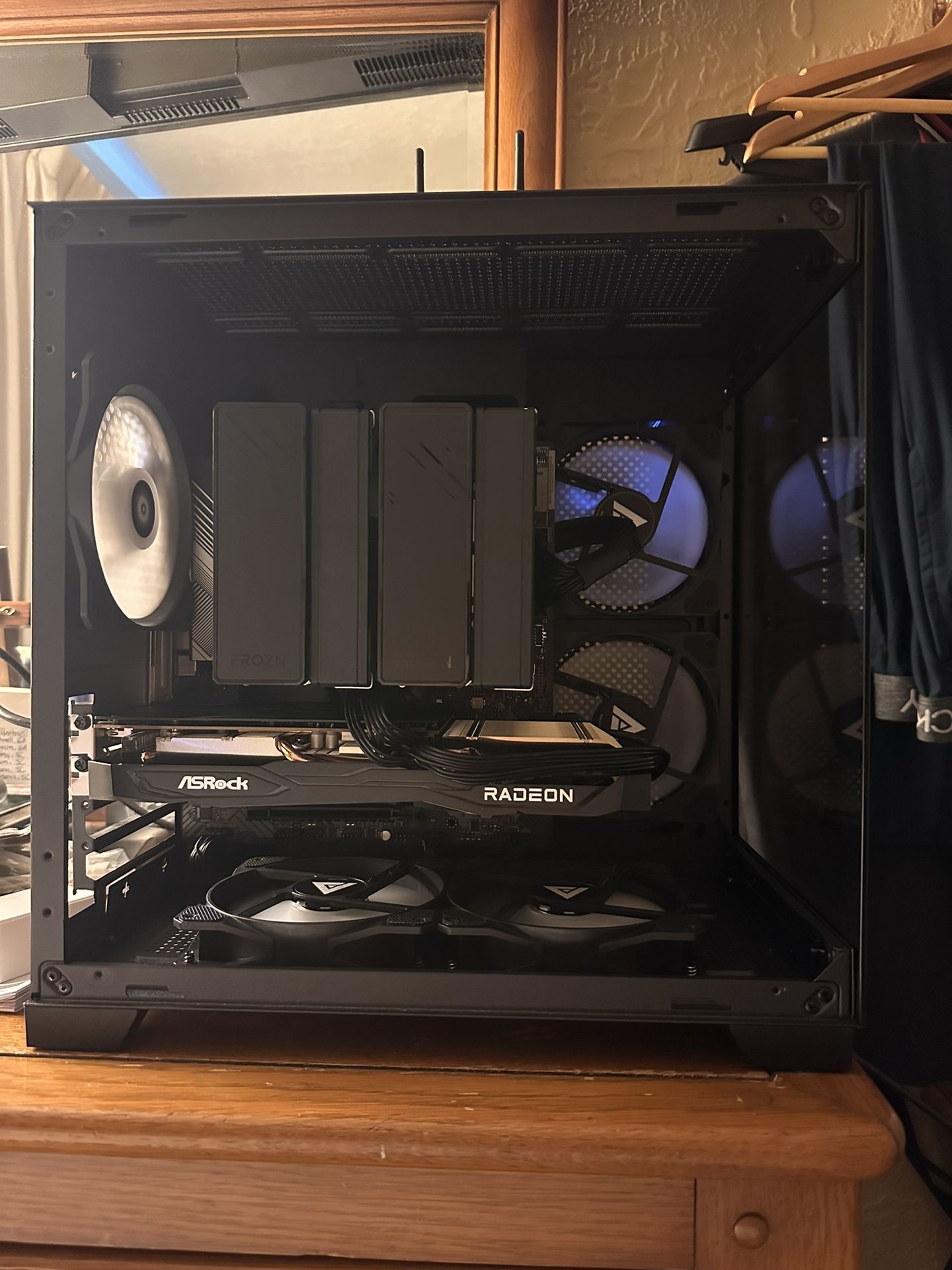 Custom Gaming PC – High FPS, Fast & Clean