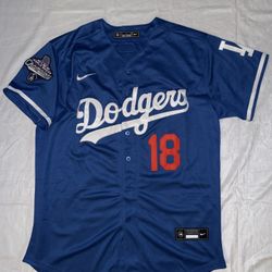 Yamamoto Dodgers Jersey 