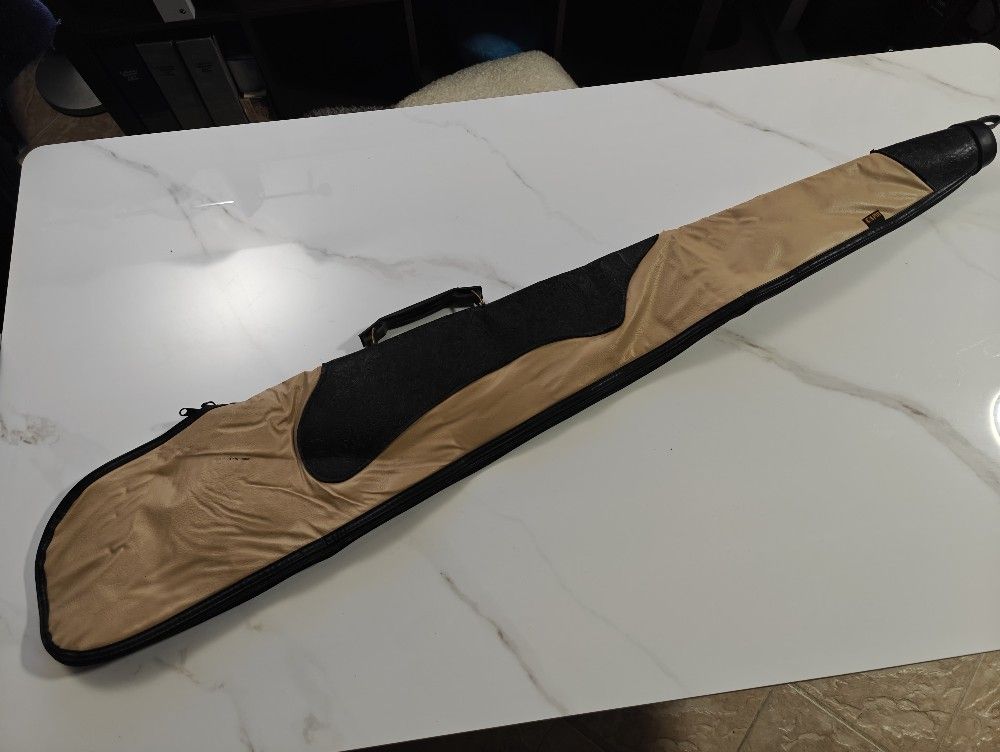 Vintage Rifle Leather Soft Case 