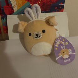 Brand New Puppy Easter Squishmallow 