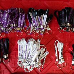 DV Awareness Keychains lot of 90 NEW
