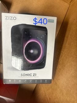 ZIZO Sonic Z1 Portable LED Bluetooth Speaker