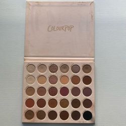 Colourpop Bare Necessities Makeup Pallet