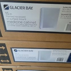 3 Brand New Bathroom Medicine Cabinets $40 Each Pickup In Oakdale Or Riverbank 