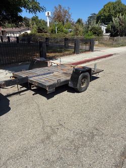 9 x 6 heavy duty, Trailer