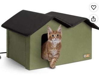 Heated Cat House