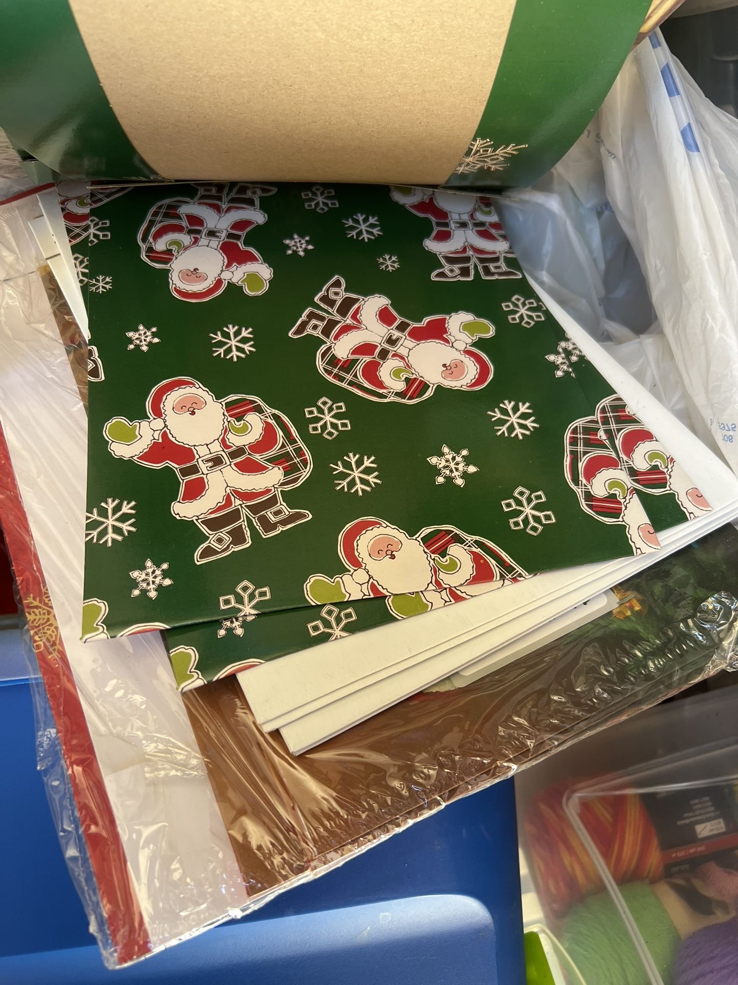 Vintage Christmas Boxes Paper Disposable