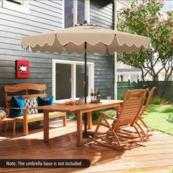 New 9ft Patio umbrella READ DESCRIPTION
