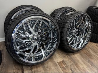 26x12 Chrome TIS wheels 6lug universal