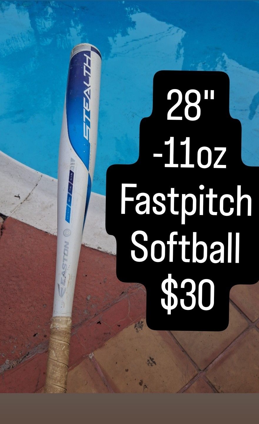 Easton Fastpitch Softball Bat 28" -11oz