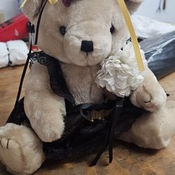 Handmade Homecoming Bear