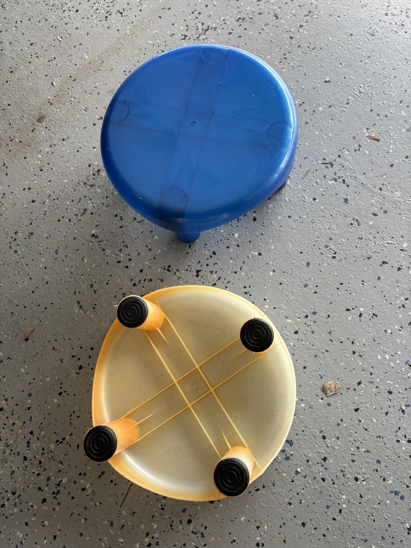 Two Small Stools