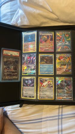 Pokemon cards lot/slabs
