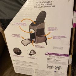 Back Pack Carrier For Dog Or Cat